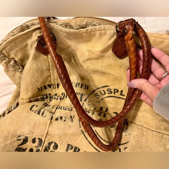 Mono B vintage bag like new - Picture 9 of 10